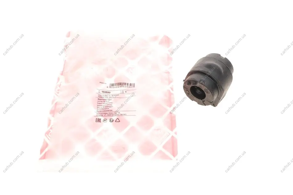Втулка стабілізатора (переднього) Land Rover Freelander 06-14 (d=18mm) FEBI BILSTEIN 102530 (фото 1)