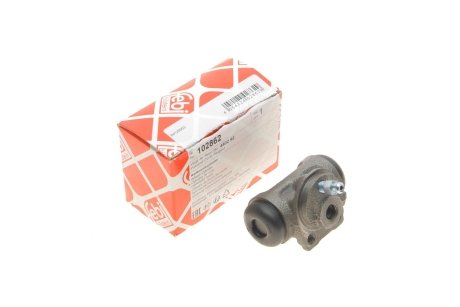 Ремкомплект тормозного цилиндра (заднего)) Peugeot 206/Renault Logan (d=19mm) (Bdx) FEBI BILSTEIN 102862
