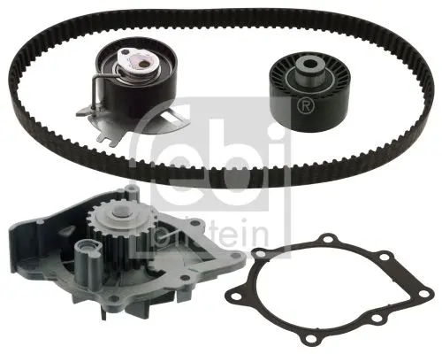 Комплект ГРМ (+помпа) Citroen Jumper/Jumpy/Peugeot Boxer/Expert 2.0 BlueHDi 15- FEBI BILSTEIN 103081 (фото 1)