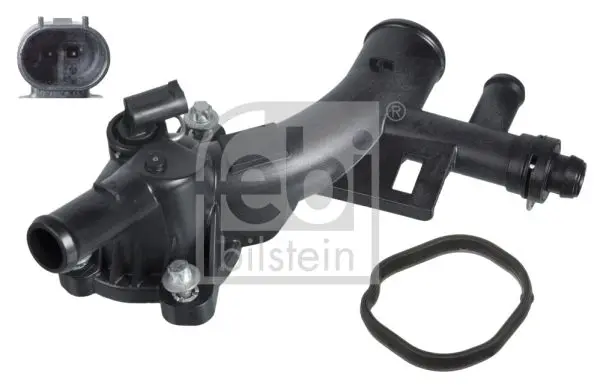 Фланець системи охолодження ASTRA J/ZAFIRA/MERIVA B 1.4 09- FEBI BILSTEIN 103086 (фото 1)
