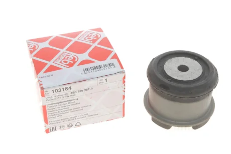 Сайлентблок редуктора (заднього) Audi A6/VW Passat 97- FEBI BILSTEIN 103184