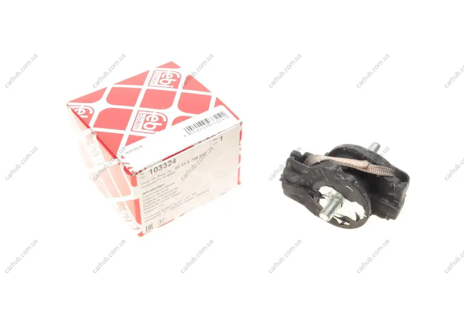 Подушка КПП BMW 1 (F20)/2 (F22)/3 (F30) 11- (B37/N13/N47/N55) FEBI BILSTEIN 103324 (фото 1)