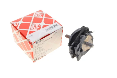 Подушка коробки передач задн лів/прав (мкпп) BMW 1 (F20), 1 (F21), 2 (F22, F87), 2 (F23), 3 (F30, F80), 3 (F31), 3 GRAN TURISMO (F34), 4 (F32, F82), 4 (F33, F83) 3.0/3.0D/3.0H 11.11- FEBI BILSTEIN 103441