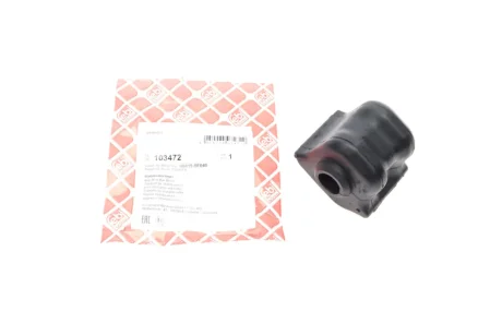 Втулка стабілізатора (переднього) Toyota Verso 09-19 (d=22.9mm) FEBI BILSTEIN 103472