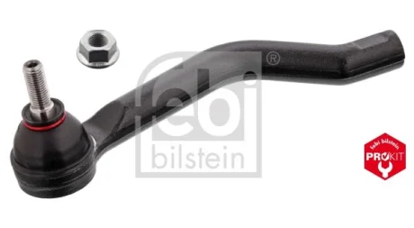 Рульовий наконечник лів NISSAN QASHQAI II RENAULT KADJAR 1.2-2.0 11.13- FEBI BILSTEIN 103657