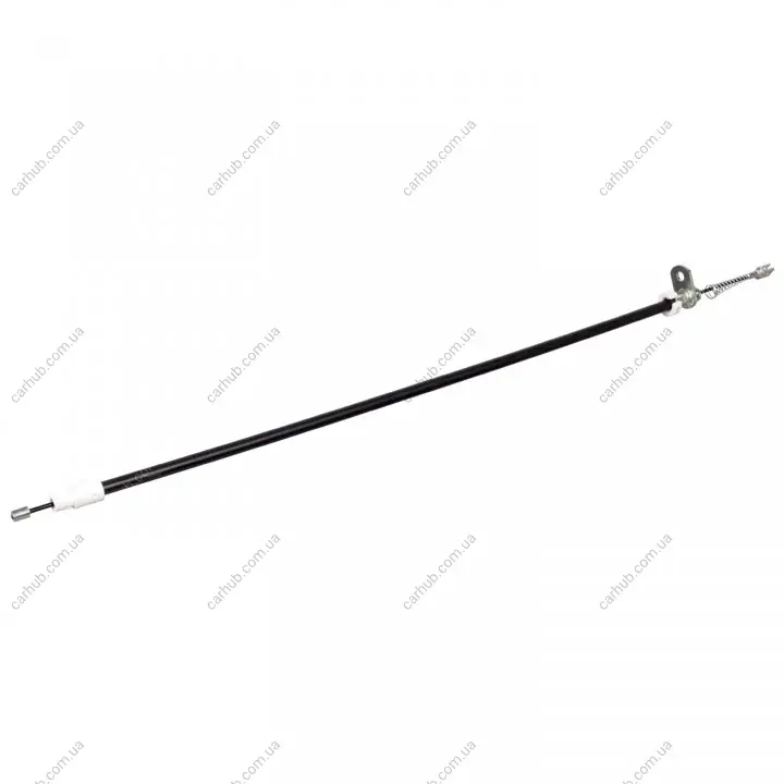Трос ручного гальма MB GLK (X204) 08-15 (L=744mm) FEBI BILSTEIN 103664 (фото 1)