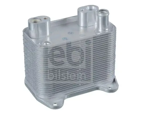 Масляний радіатор MERCEDES E (W210), E T-MODEL (S210), M (W163) 2.7D/3.2D 07.99-06.05 FEBI BILSTEIN 103732 (фото 1)