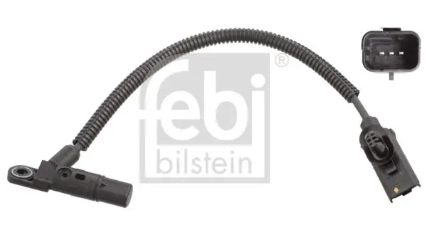 Датчик положення розподільчого валу VOLVO C30, S40 II, S60 II, S80 II, V40, V50, V60 I, V70 III CITROEN BERLINGO, BERLINGO MULTISPACE, C-ELYSEE, C3 II, C3 PICASSO, C4 CACTUS 1.4D/1.5D/1.6D 10.03- FEBI BILSTEIN 103818 (фото 1)