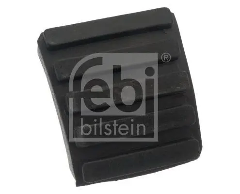 Накладка педалі гальма/зчеплення 65x60x12мм SCANIA 3, 3 BUS, 4, 4 BUS 05.87- FEBI BILSTEIN 10389 (фото 1)