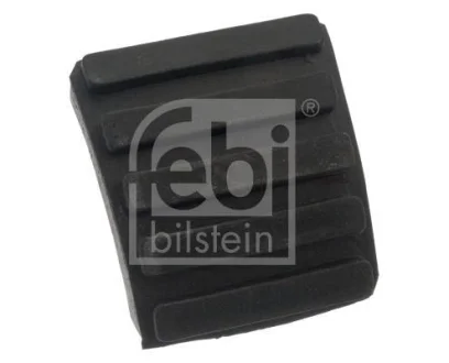 Накладка педалі гальма/зчеплення 65x60x12мм SCANIA 3, 3 BUS, 4, 4 BUS 05.87- FEBI BILSTEIN 10389
