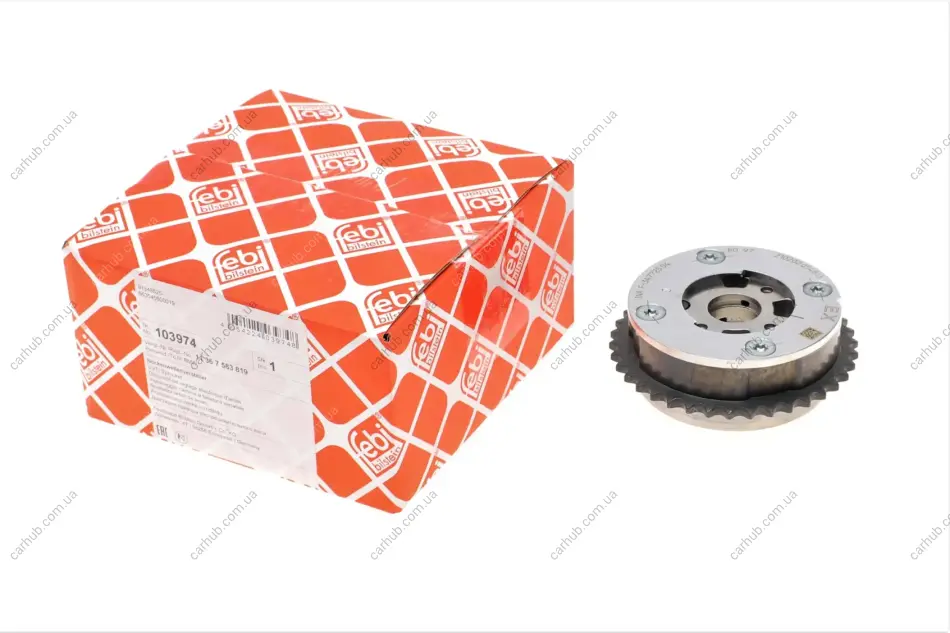 Шестерня розподільного валу BMW 3 (F30/F80)/5 (F10)/X3 (F25)/X5 (F15/F85) N20/N26 11-17 FEBI BILSTEIN 103974 (фото 1)