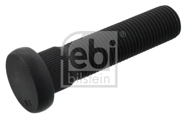 Болт колеса 7/8"-11BSFx96/107мм (довжина різьби 74мм, Сталь / фосфатований) SCANIA F, G I, G II, IRIZAR I4, K I, L, N BUS, P I, P II, R I, R II, S, T 01.03- FEBI BILSTEIN 104084 (фото 1)