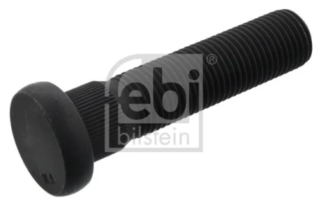 Болт колеса 7/8"-11BSFx96/107мм (довжина різьби 74мм, Сталь / фосфатований) SCANIA F, G I, G II, IRIZAR I4, K I, L, N BUS, P I, P II, R I, R II, S, T 01.03- FEBI BILSTEIN 104084