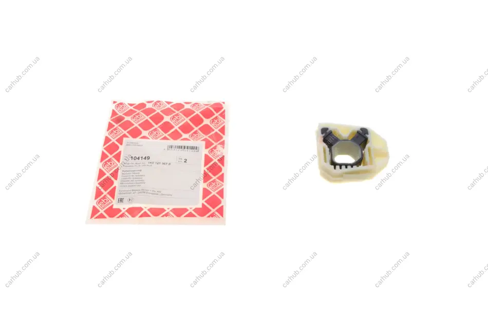 Кронштейн радіатора верхній VW Caddy 1.4i/1.6i/2.0SDI 03- FEBI BILSTEIN 104149 (фото 1)