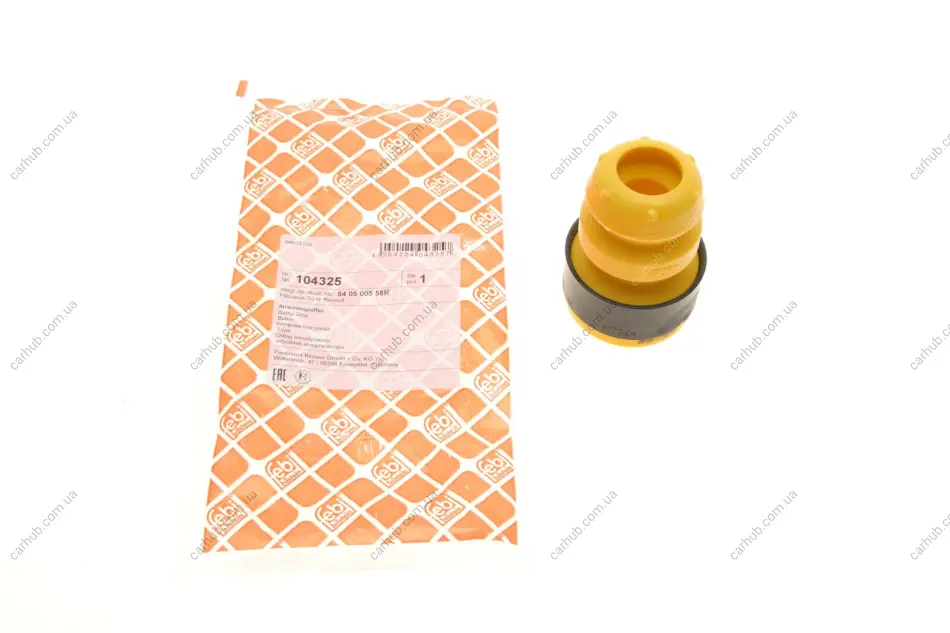 Відбійник амортизатора (переднього) Renault Clio 12- FEBI BILSTEIN 104325 (фото 1)