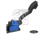 Педаль газу OPEL ADAM, CORSA D, CORSA E 1.0-1.6 07.06- FEBI BILSTEIN 104356 (фото 1)