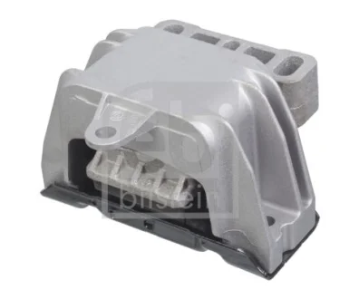 Подушка двигуна передн лів, гумово-металев. AUDI A3 SEAT LEON, TOLEDO II SKODA OCTAVIA I VW BORA, BORA I, GOLF IV, NEW BEETLE 1.8-3.2 12.96-12.14 FEBI BILSTEIN 104444