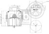 Пневмоподушка передн (діаметр: 226/258мм) VOLVO FH, FH II, FH III, FH16, FH16 II, FH16 III, FM II, FM III 01.03- FEBI BILSTEIN 104537 (фото 1)