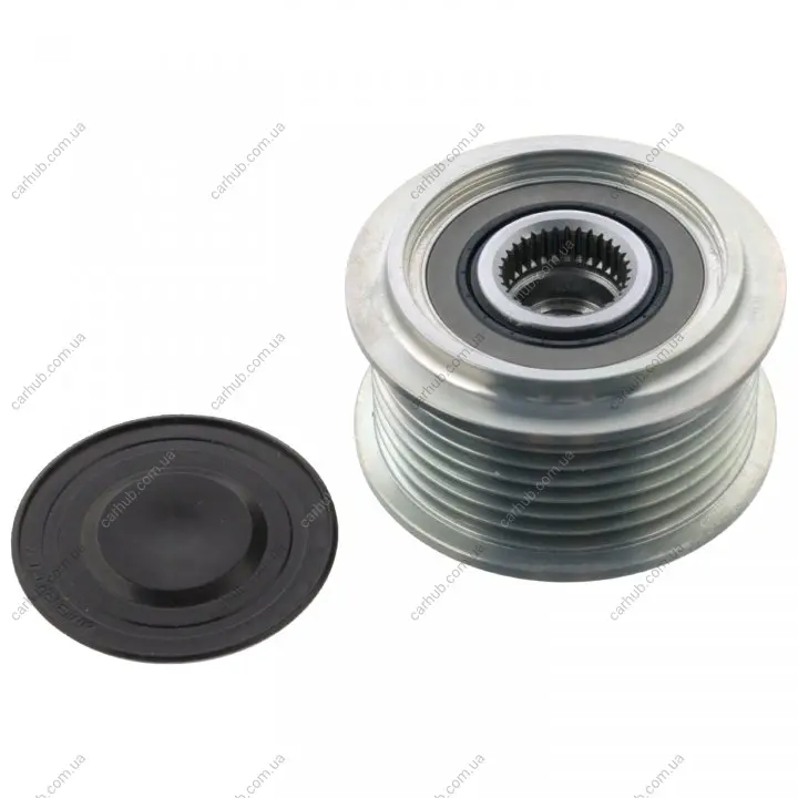 Шків генератора Hyundai H-1 2.5 CRDi 08- (7PK) FEBI BILSTEIN 104828 (фото 1)