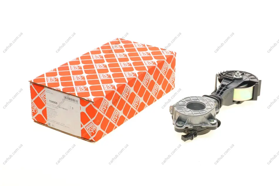 Натяжник ременя генератора Citroen C4/Peugeot 308/3008 1.6 Vti 08-17 FEBI BILSTEIN 104908 (фото 1)