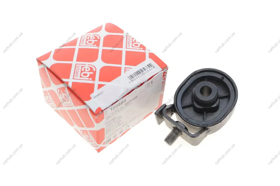 Подушка двигуна (задня) Mitsubishi L200/Pajero I/II/III 2.5D FEBI BILSTEIN 105684 (фото 1)