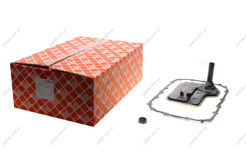 Фільтр АКПП BMW 3 (E90/91/92/93)/X3 (E84) 2.0/2.5/3.0 03-13 (N45/N46/N52/N53) (з прокладкою) FEBI BILSTEIN 105779 (фото 1)