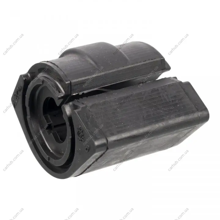 Втулка стабілізатора (переднього) Citroen C2/C3 1.1-1.6 16V HDi 02- (d=19mm) FEBI BILSTEIN 105886 (фото 1)