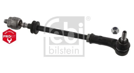 Рульова тяга(з наконечником) прав VW CALIFORNIA T4 CAMPER, TRANSPORTER T4 1.9D-2.8 07.90-06.03 FEBI BILSTEIN 10589