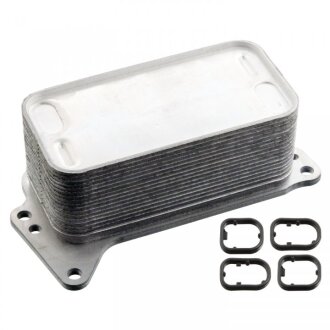 Радіатор масла BMW 3 (F30/F34/F31)/5 (F10/F07/F11)/X3 (F25)/X4 (F26)/X5 (F15)/X6 (F16) 3.0 11- FEBI BILSTEIN 105959