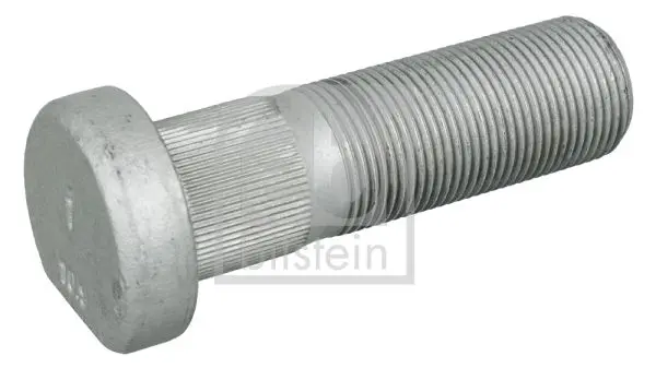 Болт колеса M22x1,5 x75/85мм (довжина різьби 50мм, Сталь / гальванізований) MERCEDES CITARO (O 530), CITARO 2, CONECTO (O 345) SETRA 400 01.98- FEBI BILSTEIN 106085 (фото 1)