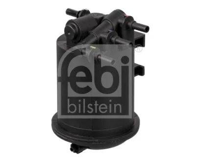 Паливний фільтр RENAULT ESPACE III, KANGOO, KANGOO EXPRESS, LAGUNA I, LAGUNA II, MASTER II, MEGANE I, MEGANE I CLASSIC, MEGANE I COACH, SCENIC I, TRAFIC II 1.9D/2.2D/2.5D 03.97- FEBI BILSTEIN 106107