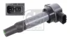Котушка запалювання MITSUBISHI COLT CZC VI, COLT VI SMART FORFOUR 1.1/1.3/1.5 01.04-06.12 FEBI BILSTEIN 106151 (фото 1)