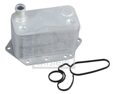 Радіатор масла BMW 3/5/7/X3/X5/X6 2.5-3.0 02-13 FEBI BILSTEIN 106194 (фото 1)