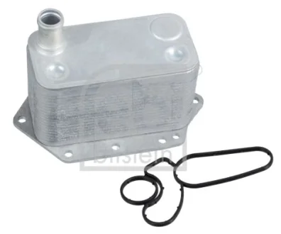 Радіатор масла BMW 3/5/7/X3/X5/X6 2.5-3.0 02-13 FEBI BILSTEIN 106194