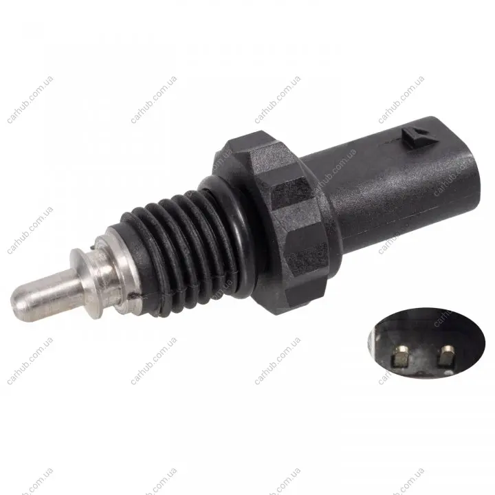 Датчик температури охолоджуючої рідини VW Caddy III/Crafter 1.6TDI/2.0TDI 10-16 FEBI BILSTEIN 106318 (фото 1)