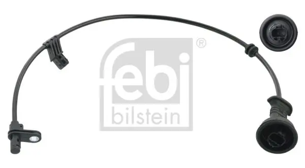 Датчик ABS задн лів/прав MERCEDES A (W169), B SPORTS TOURER (W245) 1.5-Electric 09.04-06.12 FEBI BILSTEIN 106461 (фото 1)