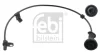 Датчик ABS задн лів/прав MERCEDES A (W169), B SPORTS TOURER (W245) 1.5-Electric 09.04-06.12 FEBI BILSTEIN 106461 (фото 1)