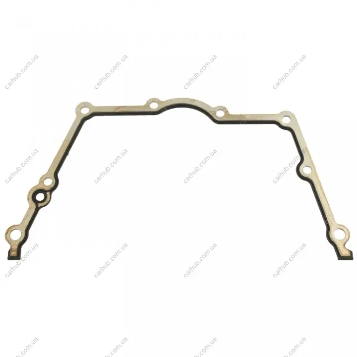 Прокладка кришки картера BMW 5 (E60)/7 (E65/E66/E67) 3.6-5.0 03-10 (N62) (R) FEBI BILSTEIN 106500 (фото 1)