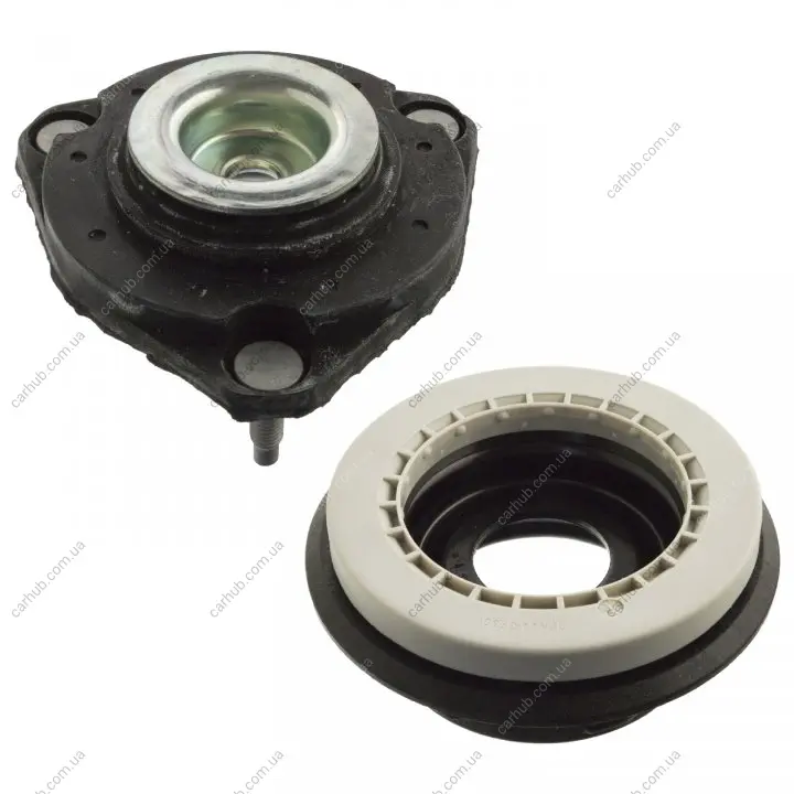 Подушка амортизатора (переднього) + підшипник Ford Transit V347 06- FEBI BILSTEIN 106502 (фото 1)