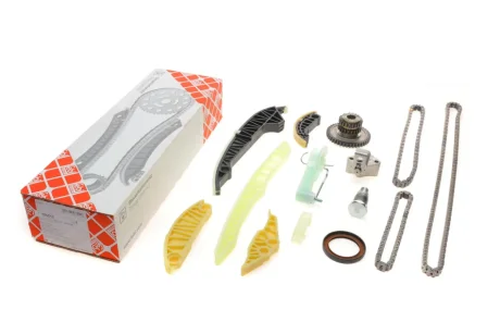 Комплект ланцюга ГРМ VW Golf VII 2.0 GTI 12-/Audi A4/A6/Q5 2.0 TFSI 07-18 FEBI BILSTEIN 106512