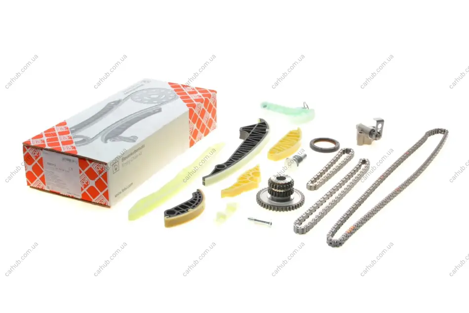 Комплект ланцюга ГРМ Audi A3/A4/Skoda Octavia/Superb/VW Golf 1.8-2.0TFSI 04-15 (96 ланок) FEBI BILSTEIN 106513 (фото 1)