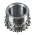 Шестерня колінвалу BMW 5 (E60/E61)/7 (E65/E66/E67)/X5 (E53) 2.0D-3.0D M57 02-10 FEBI BILSTEIN 106670 (фото 1)