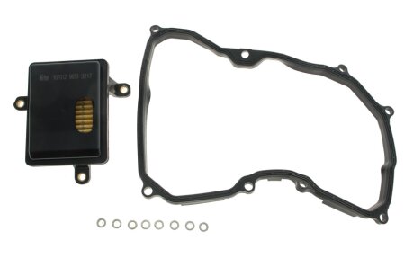 Фото фільтр АКПП Skoda Fabia/Octavia/Rapid/VW Golf/Jetta 1.6-1.8/2.0TDI 12- (Комплект) FEBI BILSTEIN 107012 Фільтр АКПП Skoda Fabia/Octavia/Rapid/VW Golf/Jetta 1.6-1.8/2.0TDI 12- (Комплект) FEBI BILSTEIN 107012