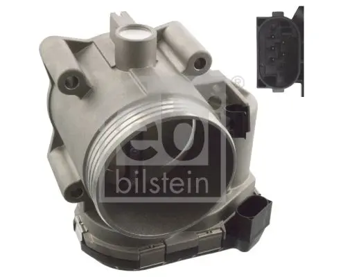 Повітряна заслінка VOLVO C70 I, S60 I, S80 I, V70 II, XC70 I, XC90 I 2.0-3.0 11.99-12.14 FEBI BILSTEIN 107028 (фото 1)