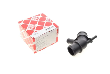 Фланець системи охолодження VW Bora/Golf IV/Sharan 1.4-2.8/1.9TDI 96-06 FEBI BILSTEIN 107181