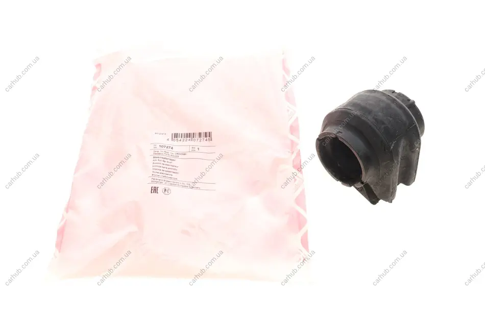 Втулка стабілізатора (переднього) Land Rover Range Rover Sport 13-/Discovery 16-(d=34mm) FEBI BILSTEIN 107274 (фото 1)