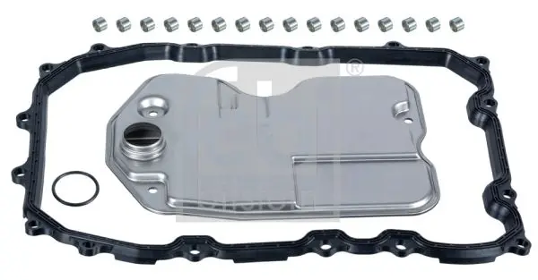 Гідравлічний фільтр коробки передач AUDI Q7 PORSCHE CAYENNE VW TOUAREG 2.5D-6.0 05.02-08.15 FEBI BILSTEIN 107404 (фото 1)