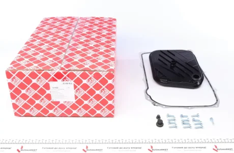 Фільтр АКПП VW Amarok 2.0D 09- (к-кт з ущільненням і гвинтами) FEBI BILSTEIN 107406