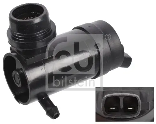 Насос склоомивача Hyundai ix35/KIA Sportage III 10- FEBI BILSTEIN 107496 (фото 1)