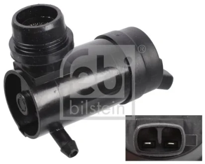 Насос склоомивача Hyundai ix35/KIA Sportage III 10- FEBI BILSTEIN 107496